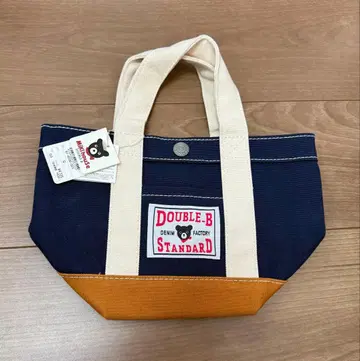 DOUBLE_B 토트백 데님 가방 새상품 미키하우스