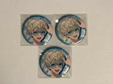 Oriens 3rd 히바치 마나 캔뱃지 3주년 니지산지