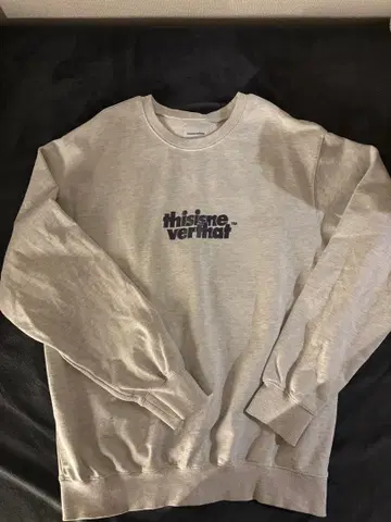 thisisneverthat 맨투맨 L 사이즈