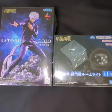 고죠 사토루 피규어 & 룸 라이트 세트