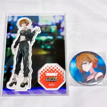 프로세카 ZOZOTOWN 스트릿의 세계 MEIKO 아크릴 스탠드 캔뱃지