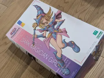 미조립 크로스 프레임 걸 블랙 매지션 걸 박스 데미지 있음 프라모델