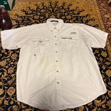 컬럼비아 PFG 셔츠 낚시 빈티지 90s