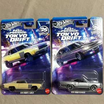 핫휠 TOKYO DRIFT 시보레 몬테카를로 로드러너