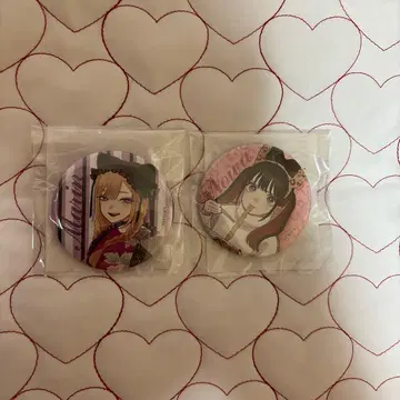 그 비스크돌은 사랑을 한다 키타가와 마린 노하 캔뱃지 2개 세트