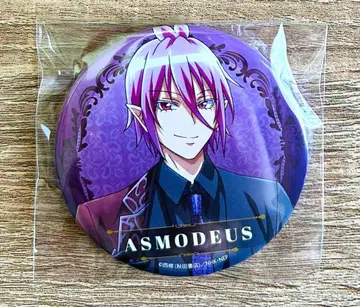 마계의 살인마! 이리마 군 TSUTAYA 캔뱃지 아스모데우스