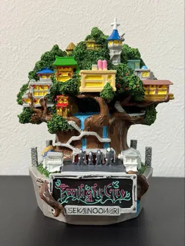 SEKAI NO OWARI Twilight City 오르골