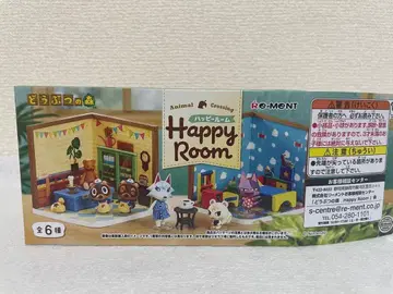 모여봐요 동물의 숲 Happy Room 리멘트 마메키치&밤돌이