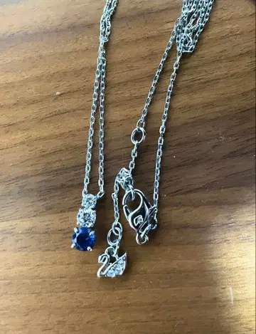 스와로브스키 목걸이