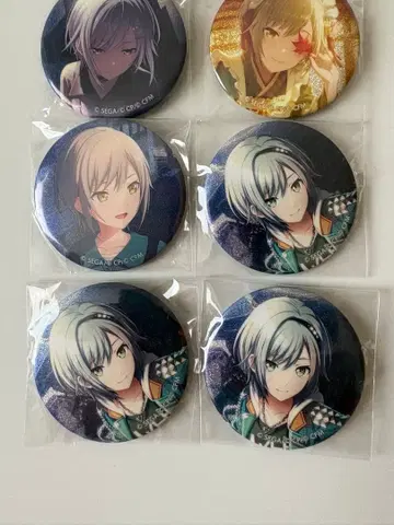 프로세카 글리터 캔뱃지 히노모리 시호