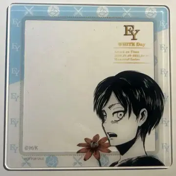 진격의 거인 Anique 엘렌 클리어 카드 화이트데이 특전 레어 원화