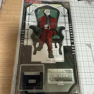 [미개봉] 사카모토 데이즈 슬러 Chair 아크릴 스탠드