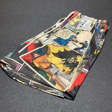 LYFT 하프 팬츠 아메리칸 코믹스 콜라보 조커 배트맨 리프트