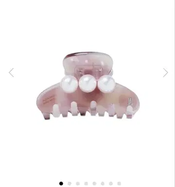 ALEXANDRE DE PARIS 펄 헤어 클립