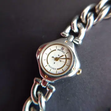 빈티지 SEIKO MOOREA 세이코 모레아 브레이슬릿 워치 작동