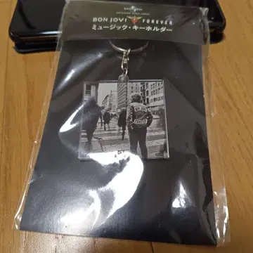 BON JOVI 뮤직 키링 본 조비