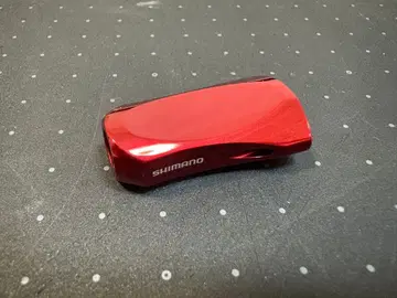 유메야 알루미늄 센서티브 노브 레드 빨간색 시마노 핸들 노브