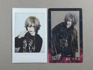 Royz 이구사 나기 씨 폴라로이드 클리어 카드