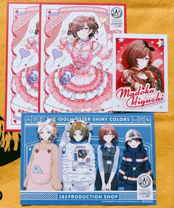 샤이니 컬러즈 샤니마스 인스턴트 사진풍 카드 포토 카드 히구치 마도카