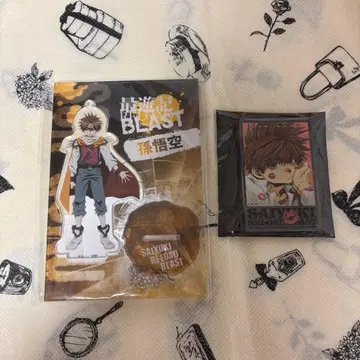 최유기 카페 아크릴 배지 아크릴 스탠드 손오공