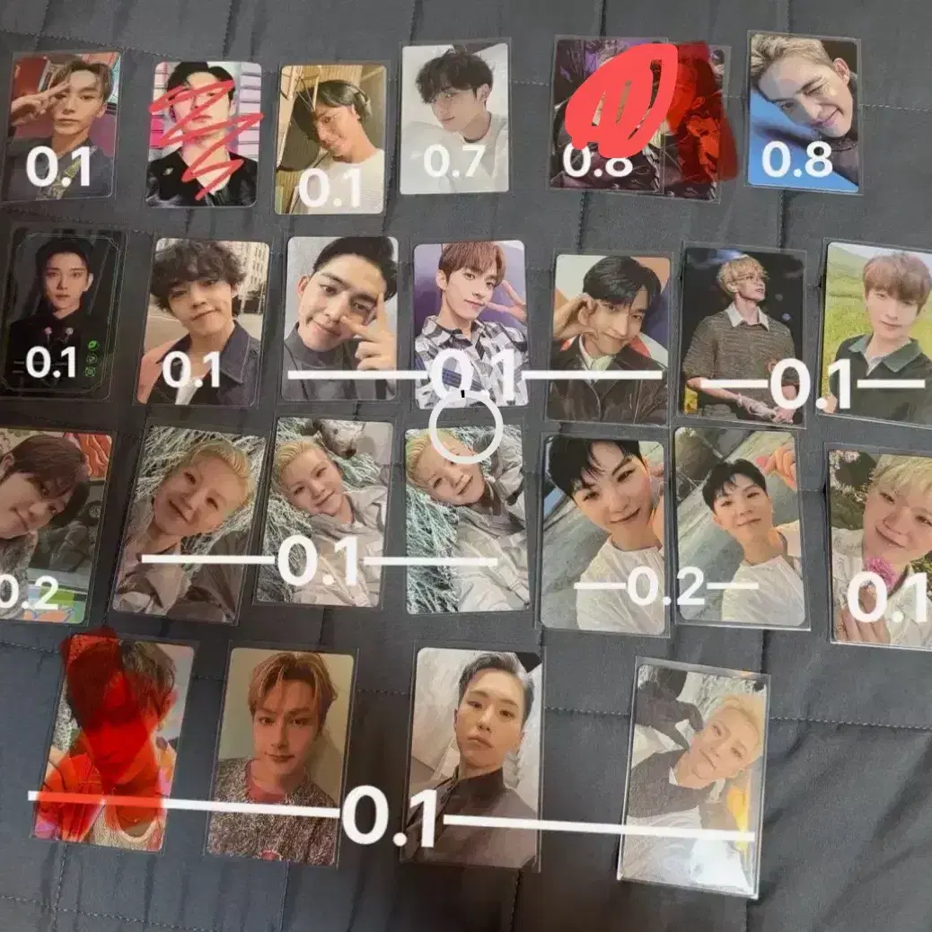 Seventeen 10th Anniversary B-DAY PARTY Photocard | Bunjang Global