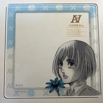 진격의 거인 Anique 아르민 클리어 카드 화이트데이 특전 레어