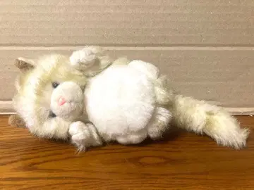 80년대 빈티지 조이풀메이트 고양이 봉제 인형 레트로 당시물