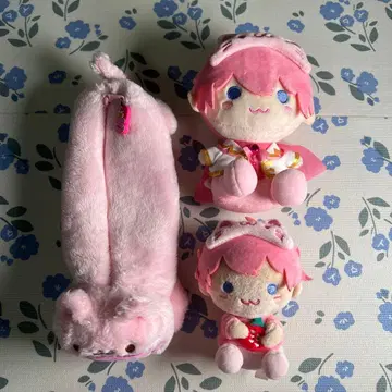 스토푸리 사토미 봉제 인형 펜 파우치 3세트