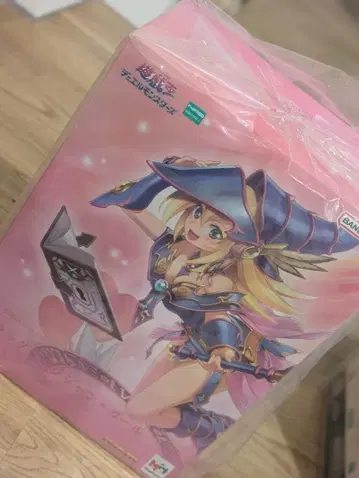 미개봉 ART WORKS MONSTERS 블랙 매지션 걸 유희왕