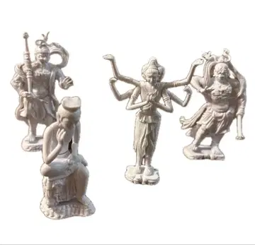 화의 마음 불상 컬렉션 미개봉 피규어 석고풍 타입 가챠가챠