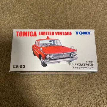 토미카 리미티드 빈티지 프린스 글로리아 파이어 치프카 1대