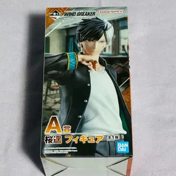 WIND BREAKER 윈브레 제일복권 사쿠라 하루카 A상 피규어 미개봉