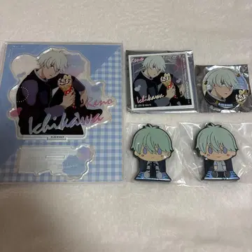 괴수8호 이치카와 레노 마리오 크레이프 아크릴 스탠드 캔뱃지 아크릴 카드