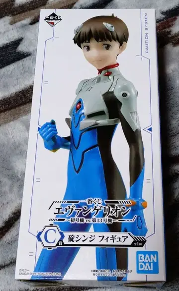 [메루카리 택배] 제일복권 에반게리온 이카리 신지 피규어