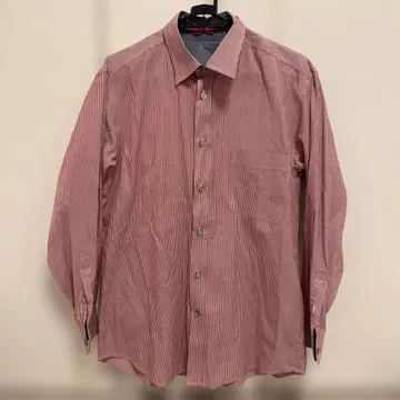 [컨디션 최상] Zegna 제냐 남성용 스트라이프 셔츠