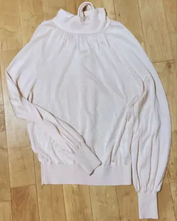 컨디션 최상 MARILYMOON 백리본 니트 스웨터