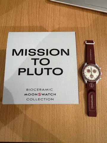 OMEGA x swatch mission to pluto