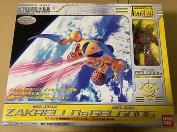 미개봉 기동전사 건담 모빌슈트 인 액션 자크레로 & 고기동형 겔구그