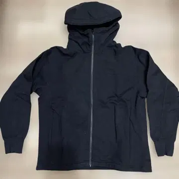 BEAMS 블랙 후드 부착 후드티 L 사이즈