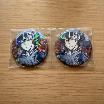 도겐안귀 홀로그램 캔뱃지 토리카이 하츠키 세트