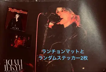 HYDE JEKYLLCAFE 런치매트, 스티커, 기타 리플렛