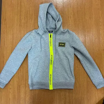 아담스 저글러 RTEG 그레이 후드 부착 후드티 M