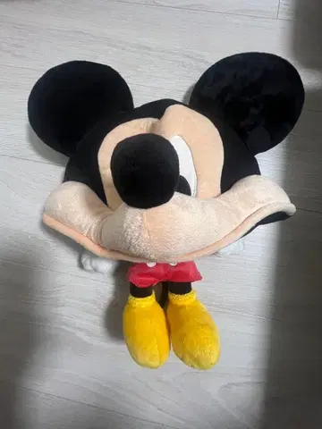 미키마우스 봉제 인형 캡 58cm