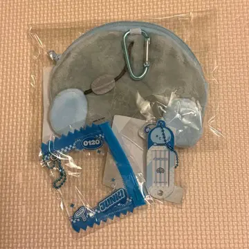 JO1 코노 준키 마이쿤 엉덩이 파우치 네임택 캔뱃지 홀더