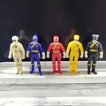 백수전대 가오레인저 소프트 비닐 피규어