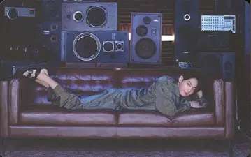 BTS BE 디럭스 에디션 정국 트레이딩 카드