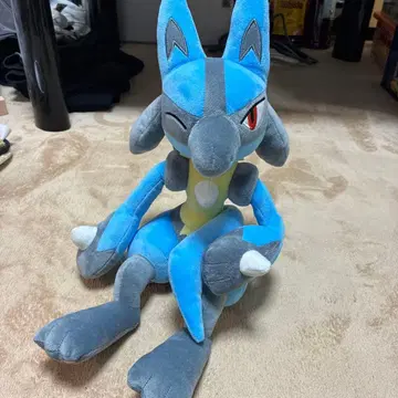 보들보들 꼬리 봐봐! 루카리오