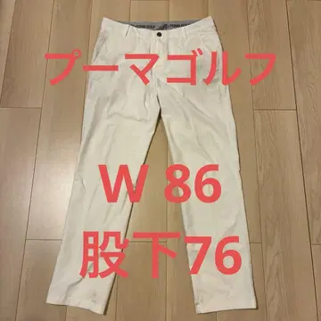 푸마골프 봄/여름 남성 바지 L 사이즈 2벌 세트