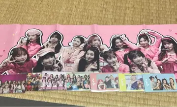 르세라핌 아이브 아이즈원 슬로건 단체 전원 아이즈원