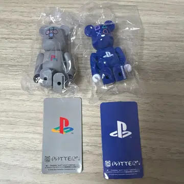 베어브릭 시리즈 48 PlayStation 앞 뒷면 2종 세트